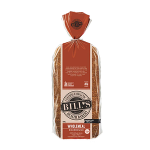 Bills Organic Bread - Wholemeal Sourdough 620g (cold)