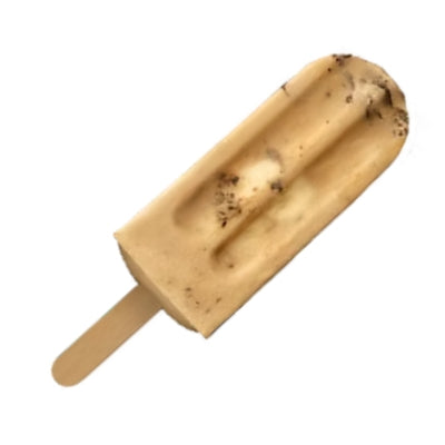 Flyin Fox Ice Block - Organic Banana Choc Chip Coconut Milk 57ml (cold)