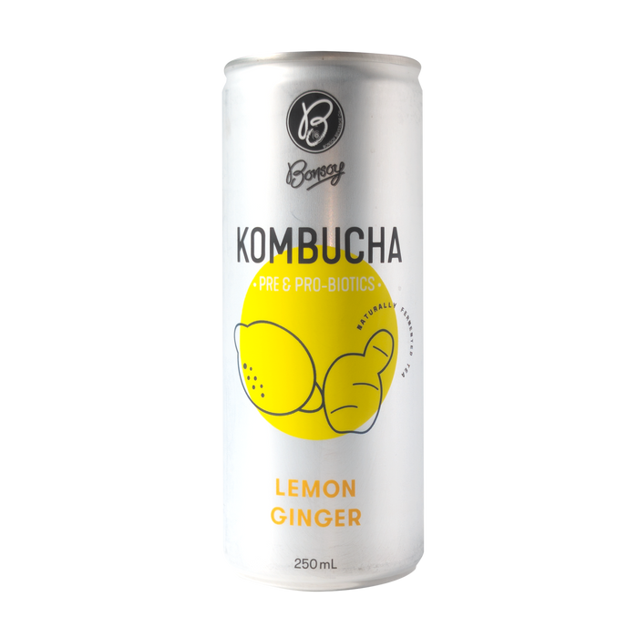 Bonsoy Kombucha - Lemon Ginger 250ml