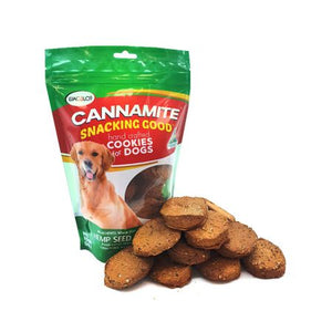 Cannamite Dog Cookies: Vegemite & Hemp 260g