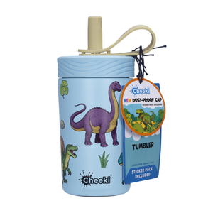 Cheeki Kids Insulated Tumbler Dinosaur 400ml