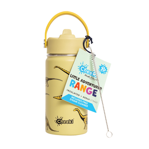 Cheeki Kids Bottle Insulated Dinosaur 400ml
