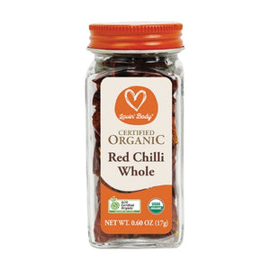 Lovin Body Herbs & Spices - Red Chilli Whole 17g BB: 28.04.26