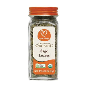 Lovin Body Herbs & Spices - Sage Leaves Crushed 23g BB: 28.04.26