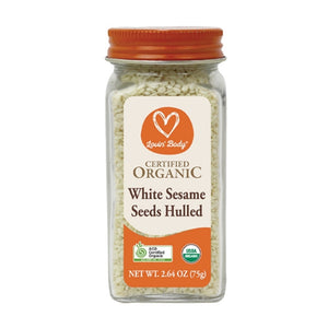 Lovin Body Herbs & Spices - Sesame Seeds White Hulled 75g BB: 30.05.26