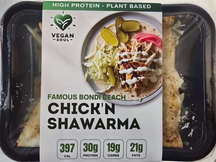 Vegan Soul Chickn Shawarma 250g (cold)