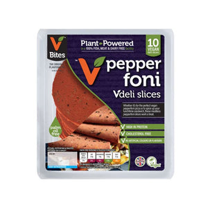 VBites Turkey Style Slices 100g (cold)