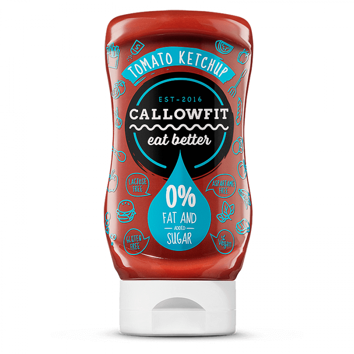Callowfit Tomato Ketchup 300ml