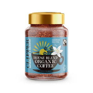 Clipper Organic Coffee - House Blend 100g