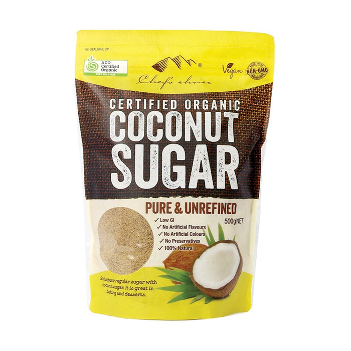 Chefs Choice Organic Coconut - Sugar 500g