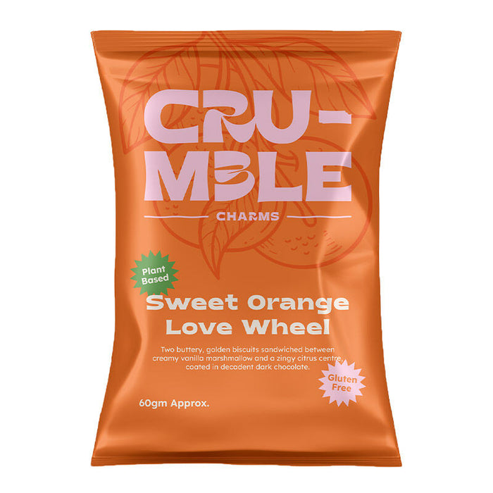 Crumble Foods Sweet Orange Love Wheel 60g (cold)