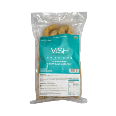 Vish Plant Based Crispy Calamari 500g (cold)