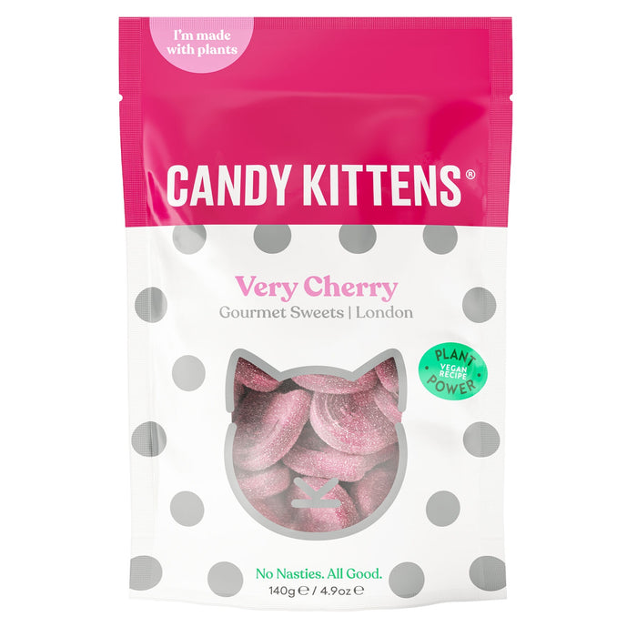 Candy Kittens Sweets - Very Cherry 140g