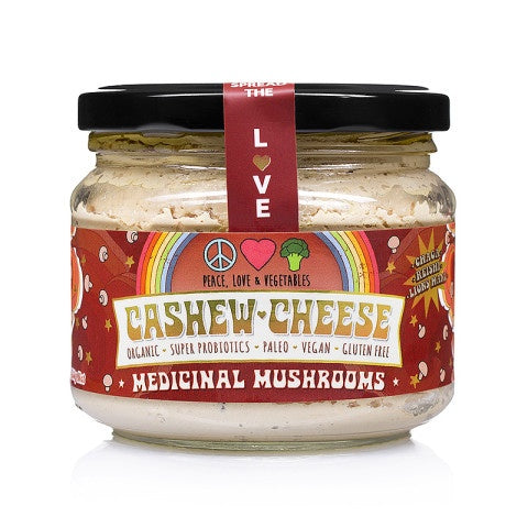 Peace Love & Vegetables Medicinal Mushroom Cashew Cheese 280g (cold)