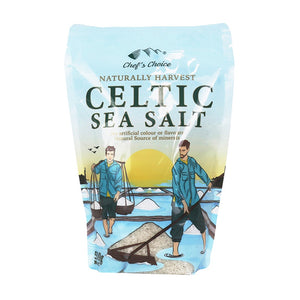 Chefs Choice Salt - Celtic Sea Naturally Harvested 500g