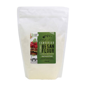 Chefs Choice Organic Besan Flour 500g