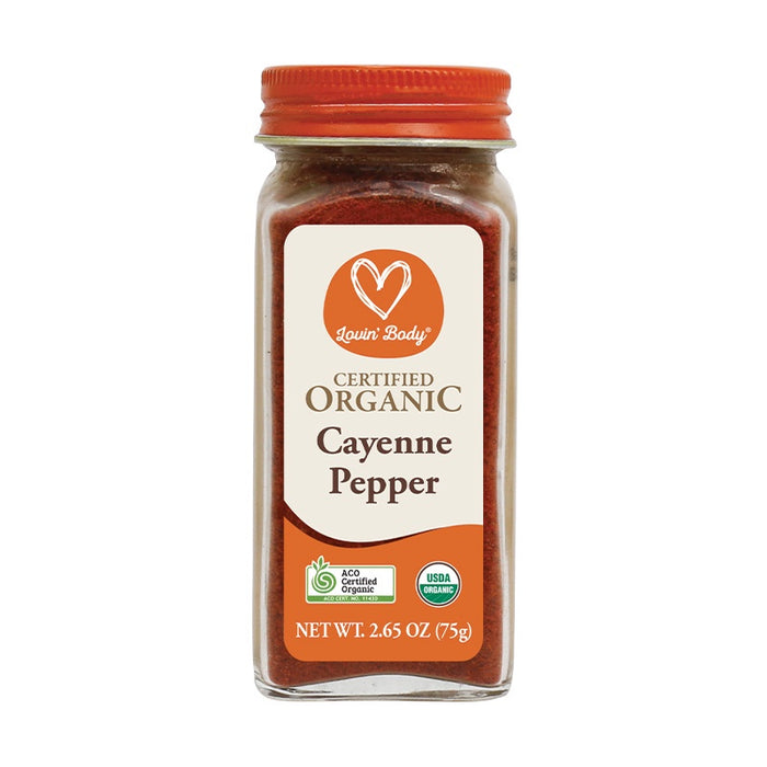 Lovin Body Herbs & Spices - Cayenne Powder 75g