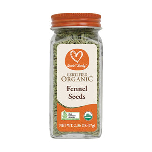Lovin Body Herbs & Spices - Fennel Seeds 67g
