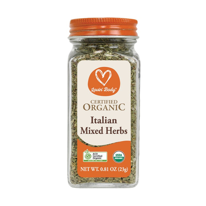 Lovin Body Herbs & Spices - Italian Mixed Herbs 23g