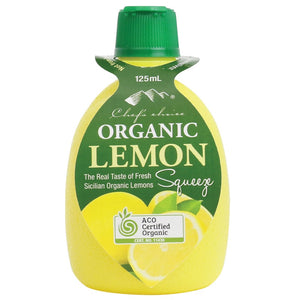 Chefs Choice Organic Juice - Lemon Squeeze 125ml