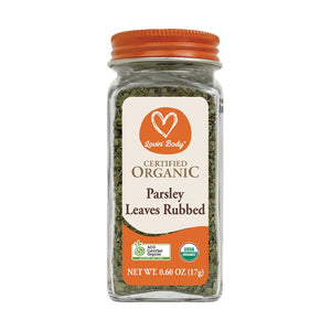 Lovin Body Herbs & Spices - Parsley Leaves Rubbed 17g