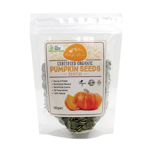Chefs Choice Organic Seeds - Pumpkin Pepitas 180g