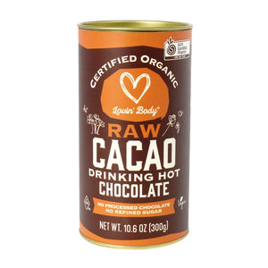 Chefs Choice Organic Raw Cacao - Drinking Hot Chocolate 300g