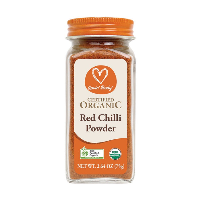 Lovin Body Herbs & Spices - Red Chilli Powder 75g