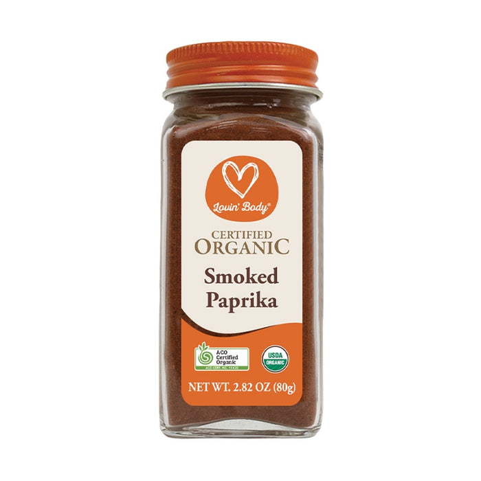 Lovin Body Herbs & Spices - Paprika Smoked 80g