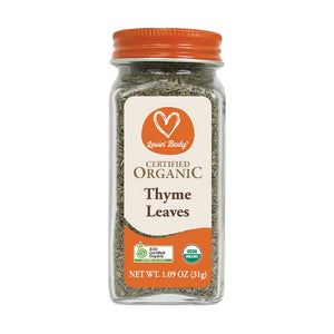 Lovin Body Herbs & Spices - Thyme Leaves 31g