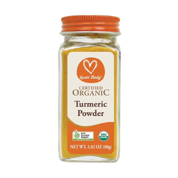 Lovin Body Herbs & Spices - Turmeric Powder 80g