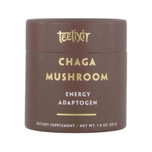 Teelixir Organic Chaga Mushroom Powder 50g