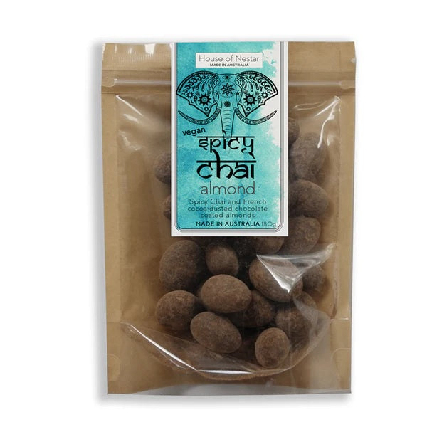 House of Nestar Chai Spicy Almonds 180g (cold)