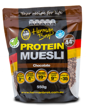 Herman Brot Muesli - Chocolate 550g