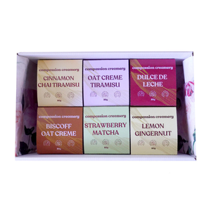 Compassion Creamery - Christmas Dessert Hamper 6pk (cold)