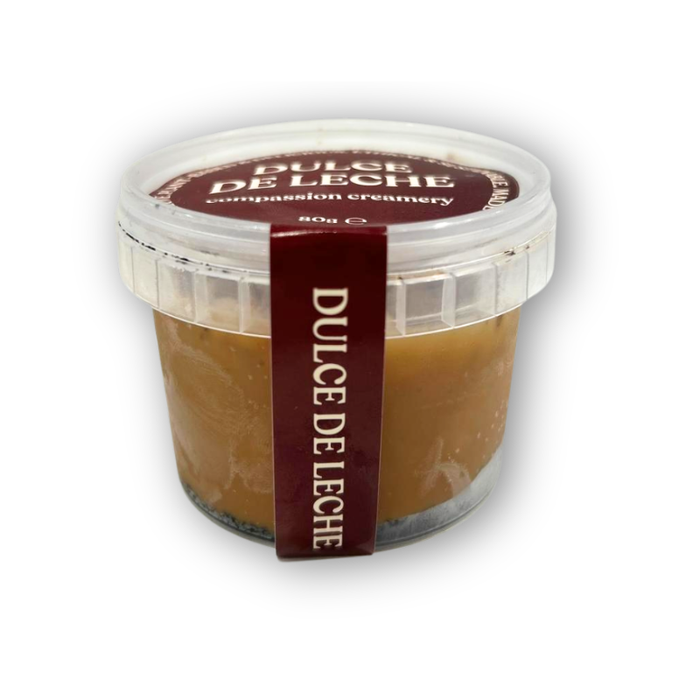 Compassion Creamery - Dulce De Leche 80g (cold)