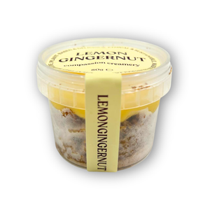 Compassion Creamery Lemon Gingernut 80g (cold)