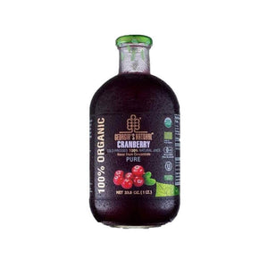 Georgia's Natural Organic 100% Cranberry Juice 1L