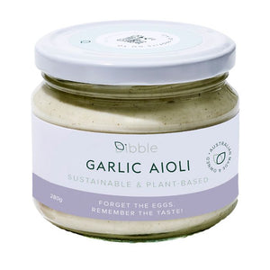 Dibble Aioli with Garlic 280g