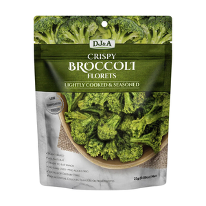 DJ&A Crispy Broccoli Florets 25g