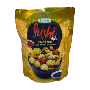 DJ&A Sushi Style Snack Mix 150g