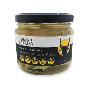 Damona Baked Almond Feta 200g (cold) BB: 13.09.26