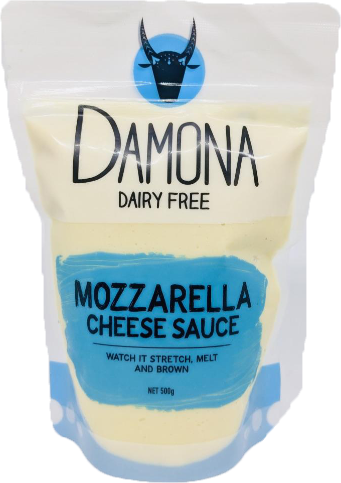 Damona Mozzarella Cheese Sauce 500g (cold)