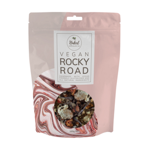 Naked Chocolate Co Dark Choc Rocky Road 100g (cold)