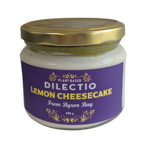 Dilectio Vegan Lemon Cheesecake 280g (cold)