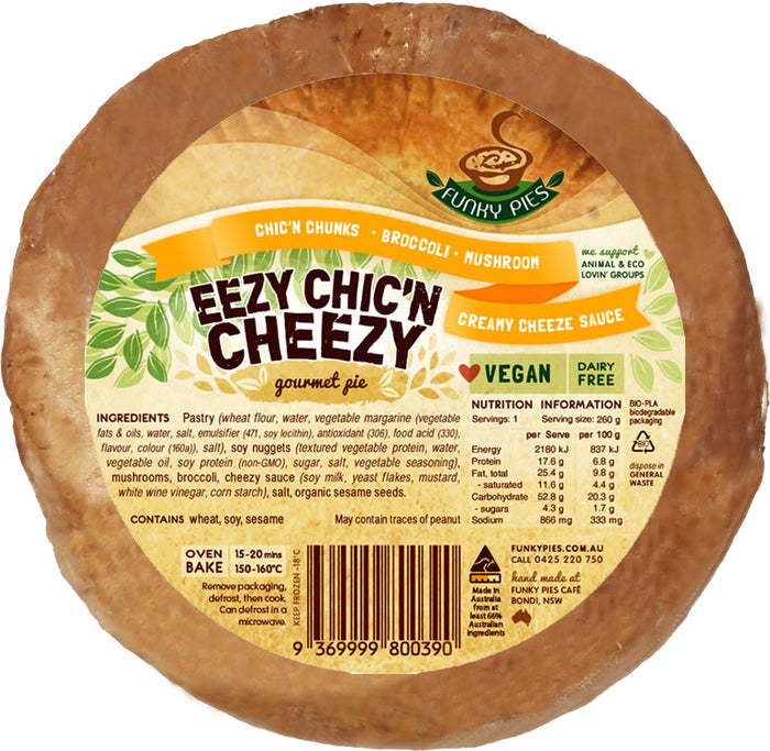 Funky Pie - Eezy Chic n Cheezy 260g (cold)