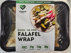 Vegan Soul Falafel Wrap 300g (cold)