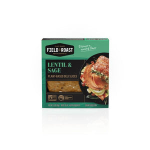 Field Roast Deli Slices Lentil Sage 156g (cold)
