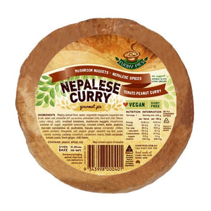 Funky Pies - Nepalese Lamb Style Curry 230g (cold)