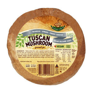 Funky Pies - Tuscan Mushroom 230g (cold)